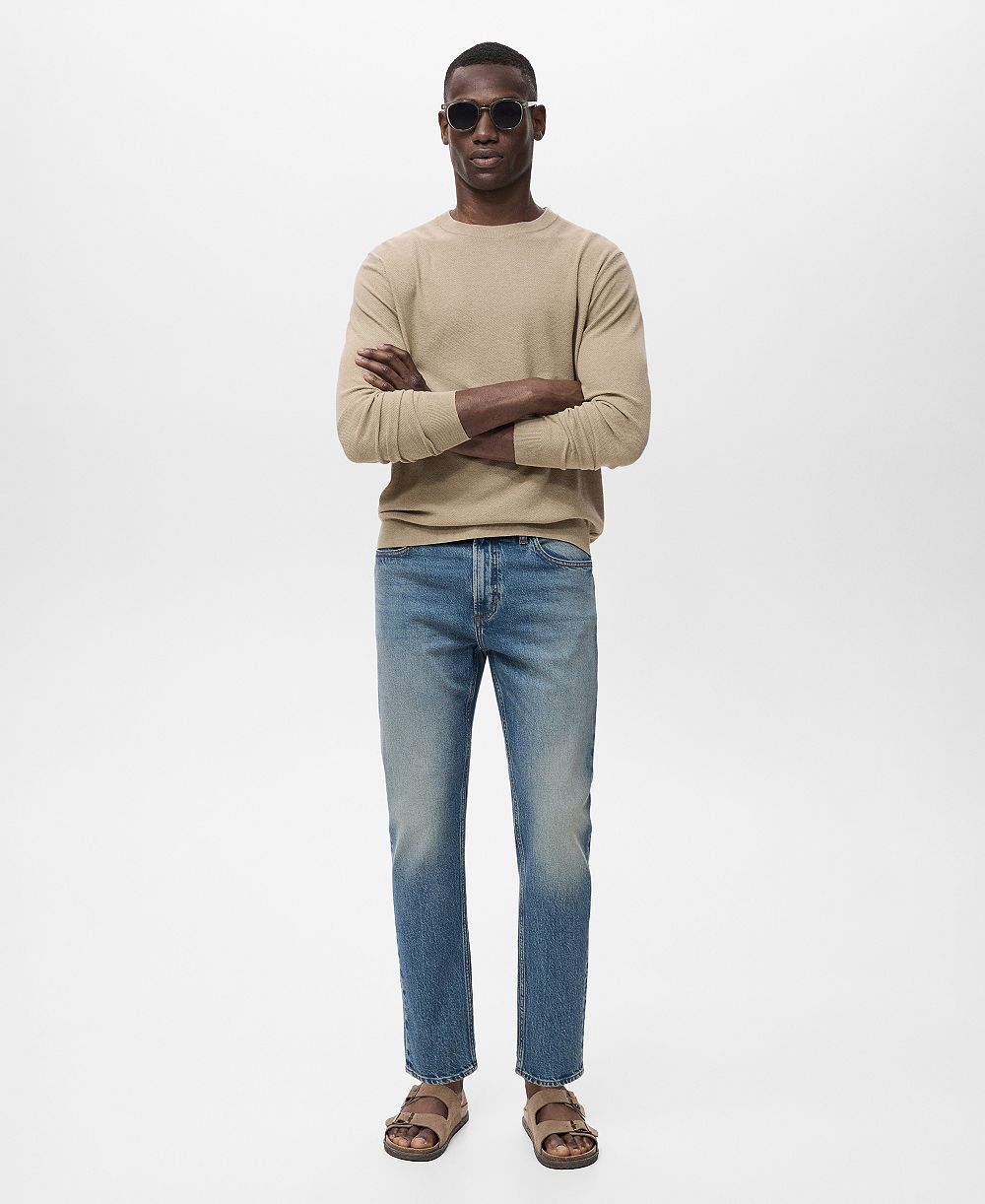 Мужские джинсы Mango Men's Ben Tapered Fit