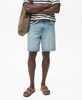 Мужские джинсовые шорты Mango Regular-Fit 9"