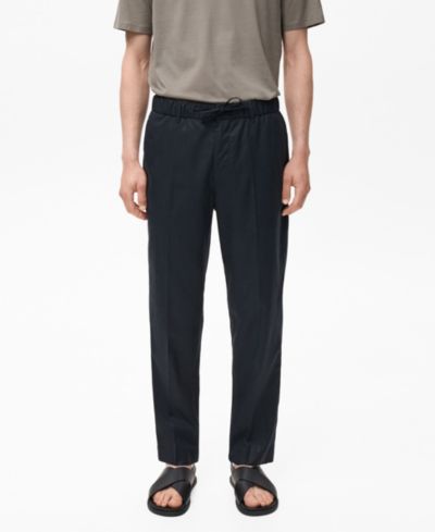 Мужские джоггеры Mango Lyocell Cotton