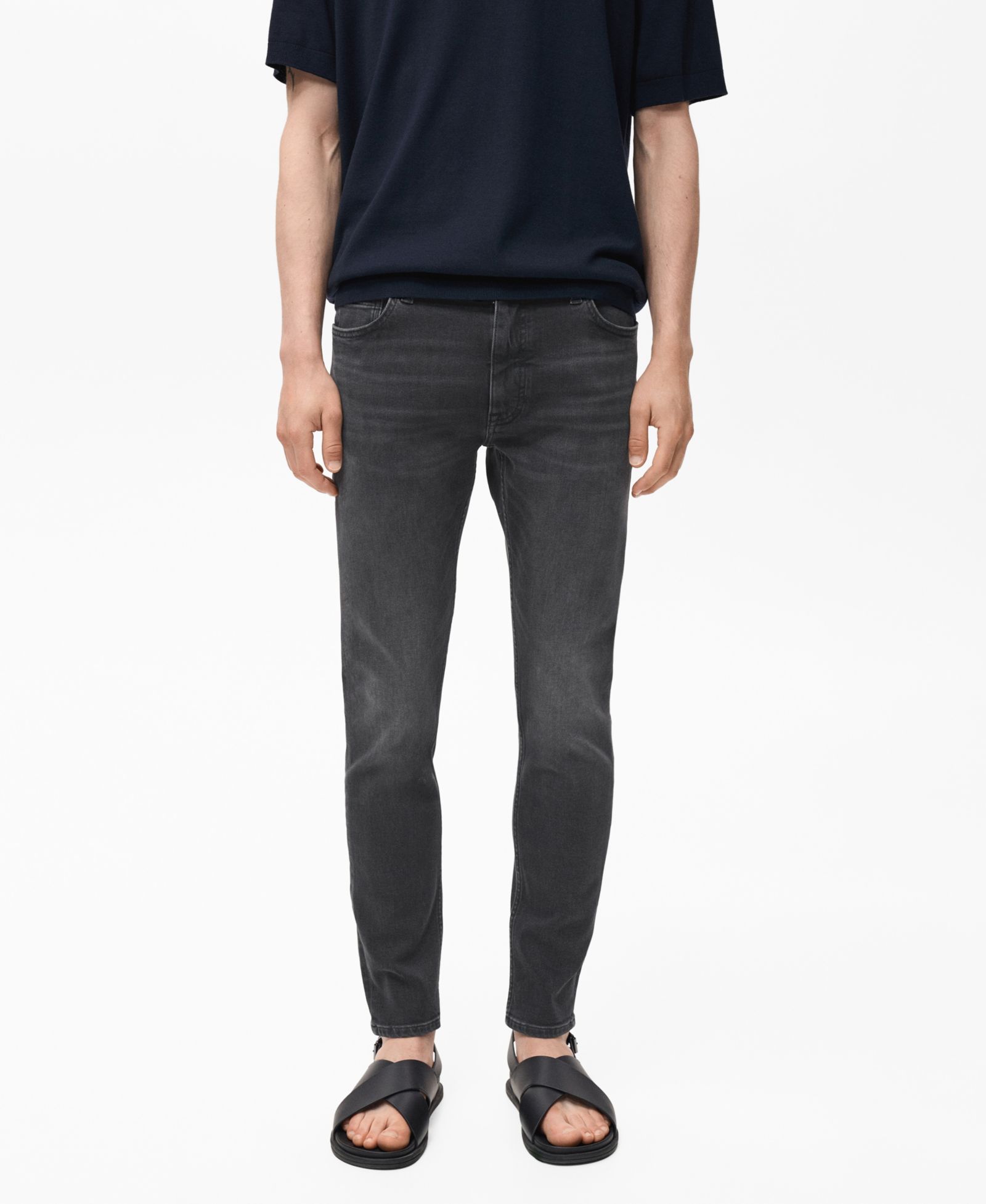 Mango Men's Jude Skinny-Fit Jeans