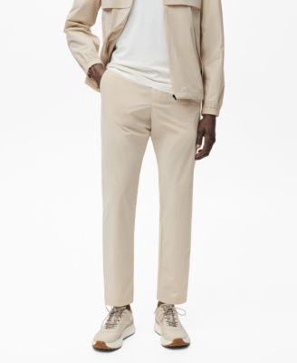 Mango Мужские брюки Slim-Fit