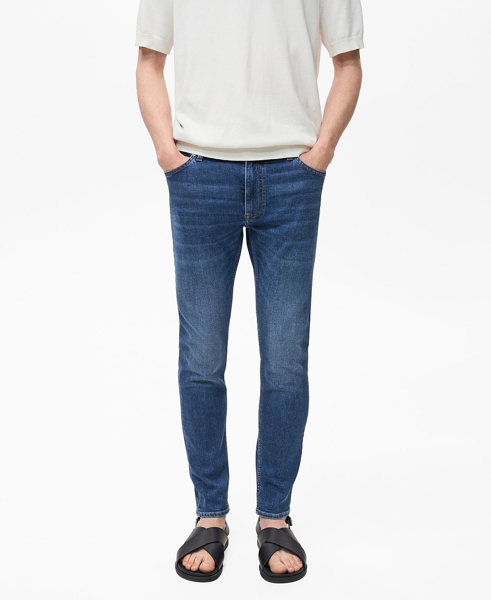 Мужские джинсы Mango Jude Skinny-Fit