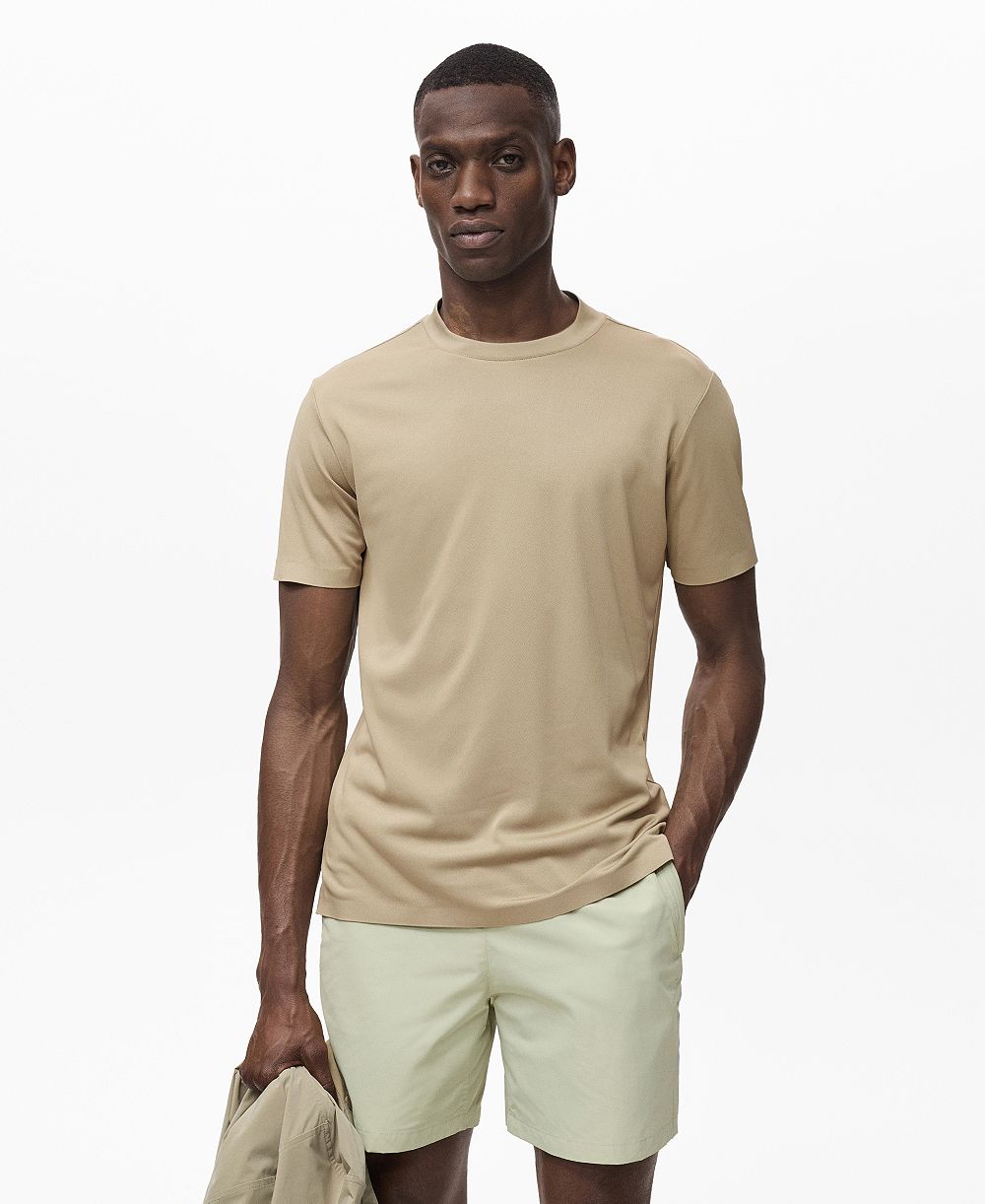 Мужская футболка Mango COOLMAX Slim-Fit
