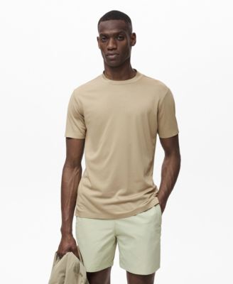 Mango Men's COOLMAX Slim-Fit T-Shirt