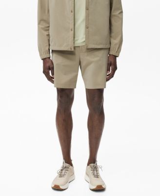 Мужские шорты MANGO Bermuda водоотталкивающие