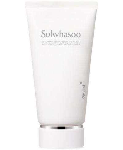 Sulwhasoo The Ultimate S обогащенная очищающая пенка