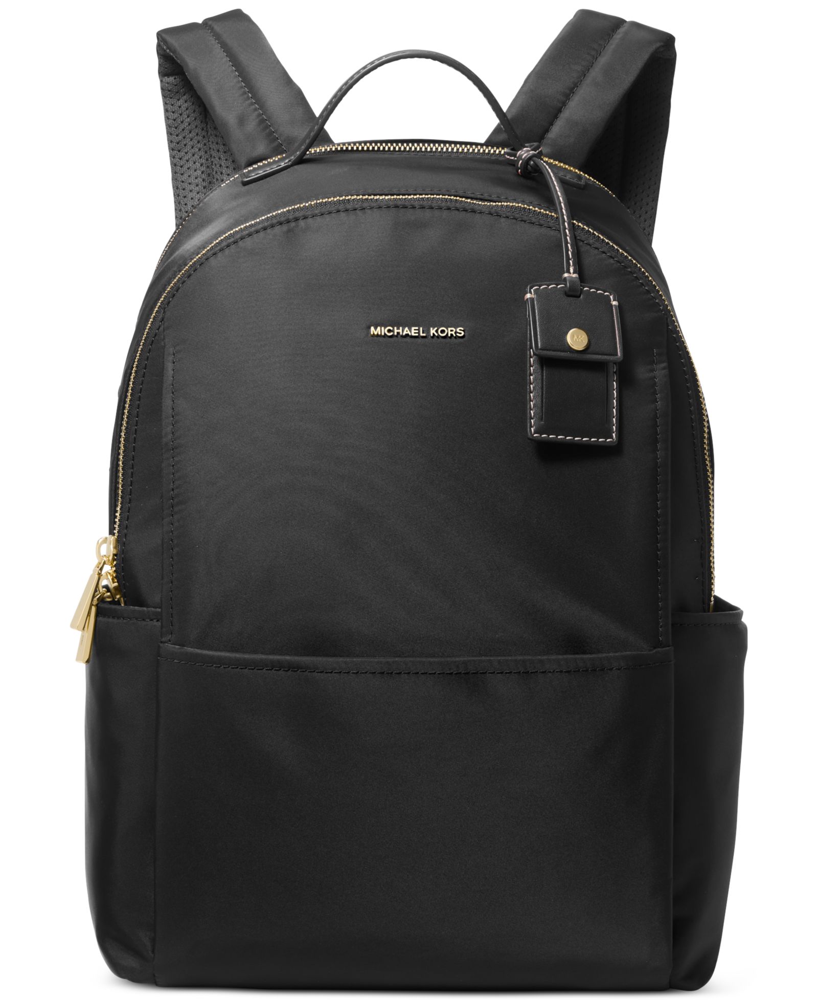 Michael Kors Sable Large Nylon Backpack