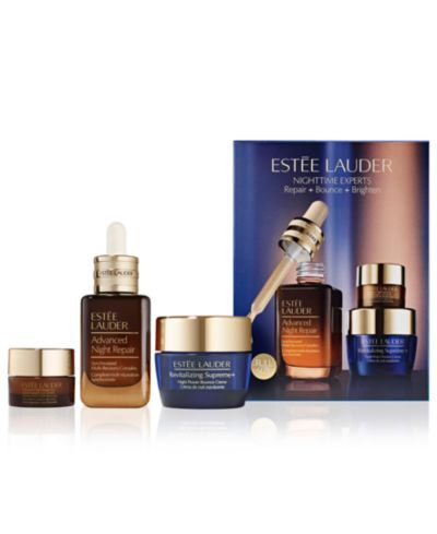 Подарочный набор ухода за кожей Estée Lauder 3-Piece Nighttime Experts Skincare Set