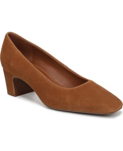 Saddle Brown Suede