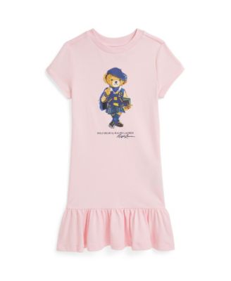 Polo Ralph Lauren Детское джерси-платье Polo Bear 2T-6X