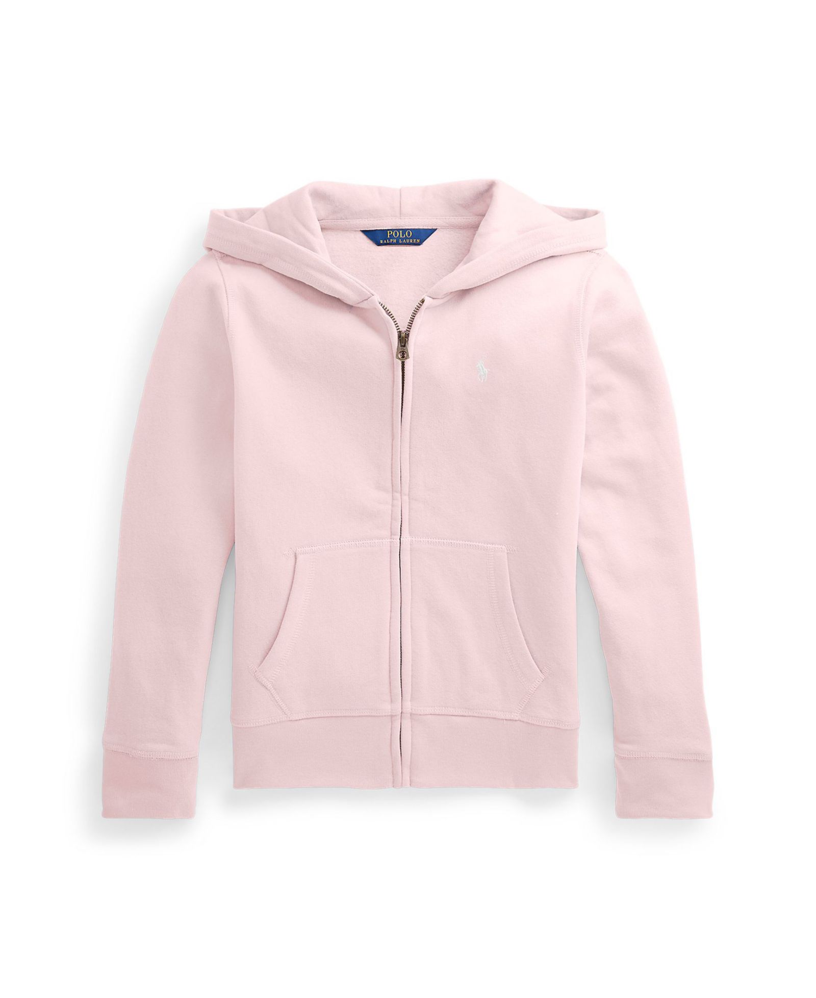 Худи Polo Ralph Lauren на молнии из флиса для девочек