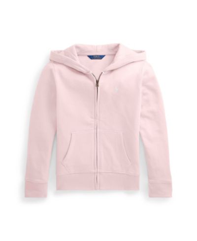 Худи Polo Ralph Lauren на молнии из флиса для девочек