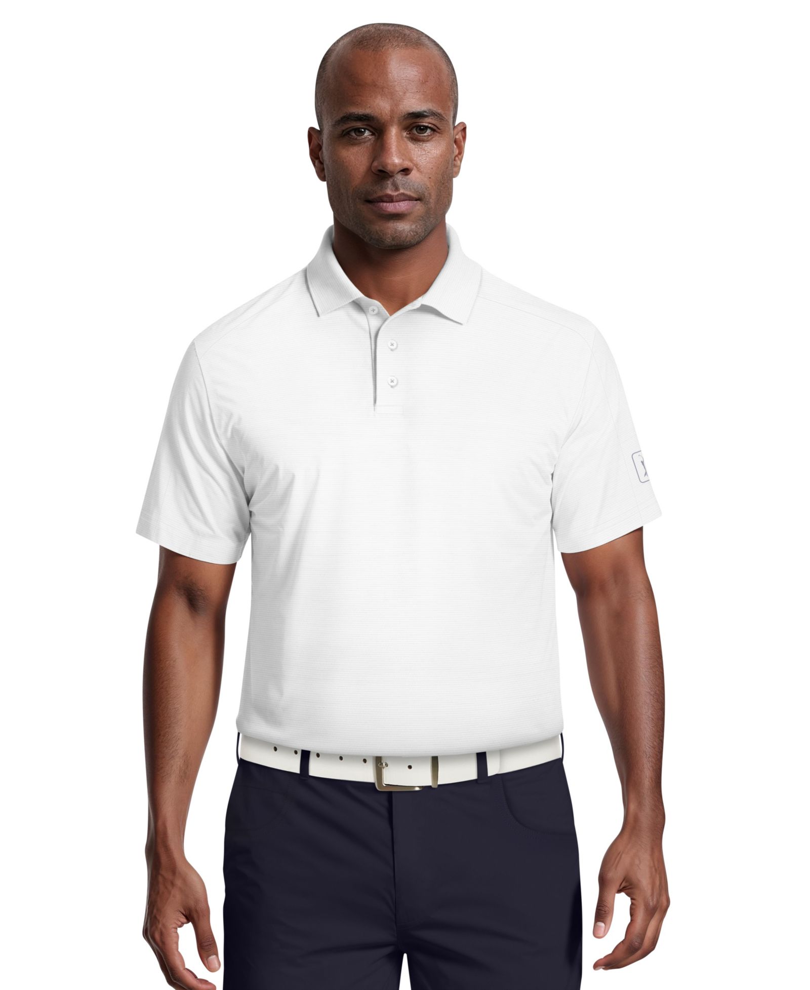 Мужская рубашка-поло PGA TOUR Solid Cooling Texture