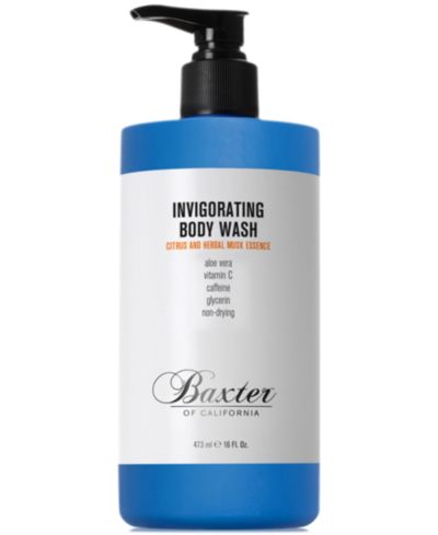Baxter Of California Invigorating Body Wash - Citrus & Herbal Musk Essence, 16 oz.