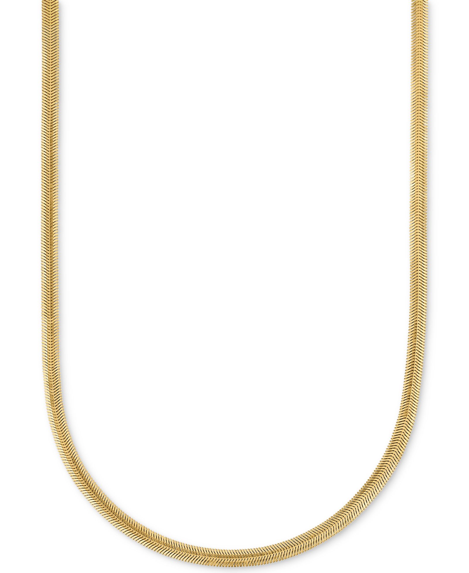 Мужская цепочка Esquire Wide Snake из золота 14k поверх серебра, 22"