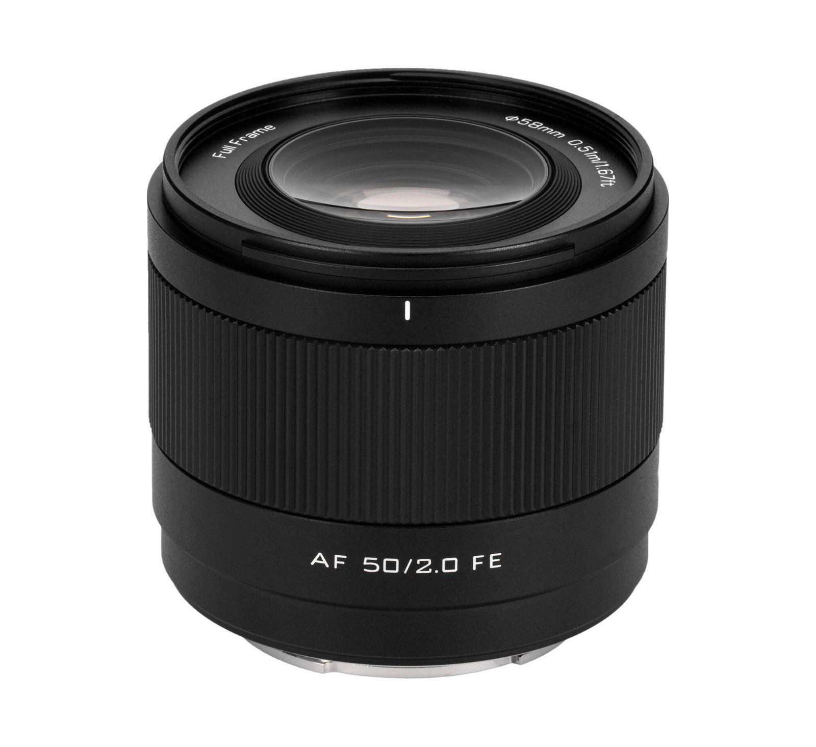 Viltrox объектив Air Series AF 50mm f/2, Sony E