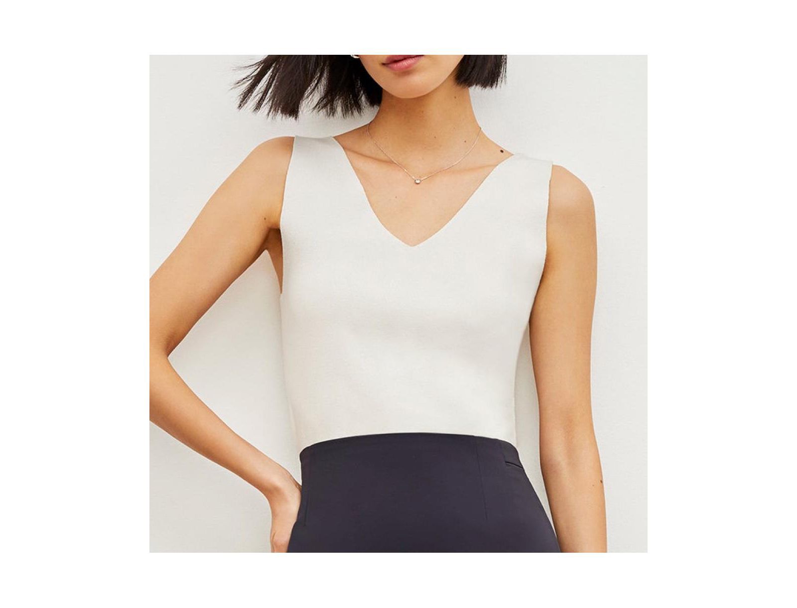 M.M.LaFleur Женский топ Alecia V-Neck