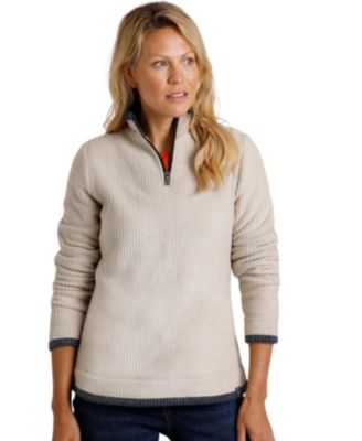 Женская флисовая кофта Weird Fish Beye 1/4 Zip Grid