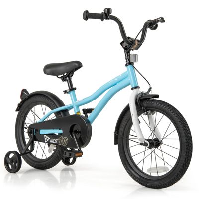 Kids Bike for Children with Training Wheels Beginner Bicycle