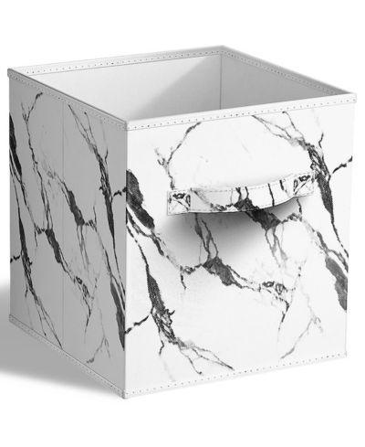 Sorbus 11-Inch Foldable Fabric Storage Cube Bin with Handles