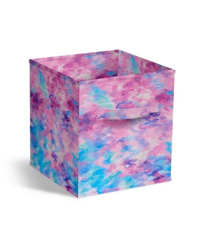 Tie dye purple