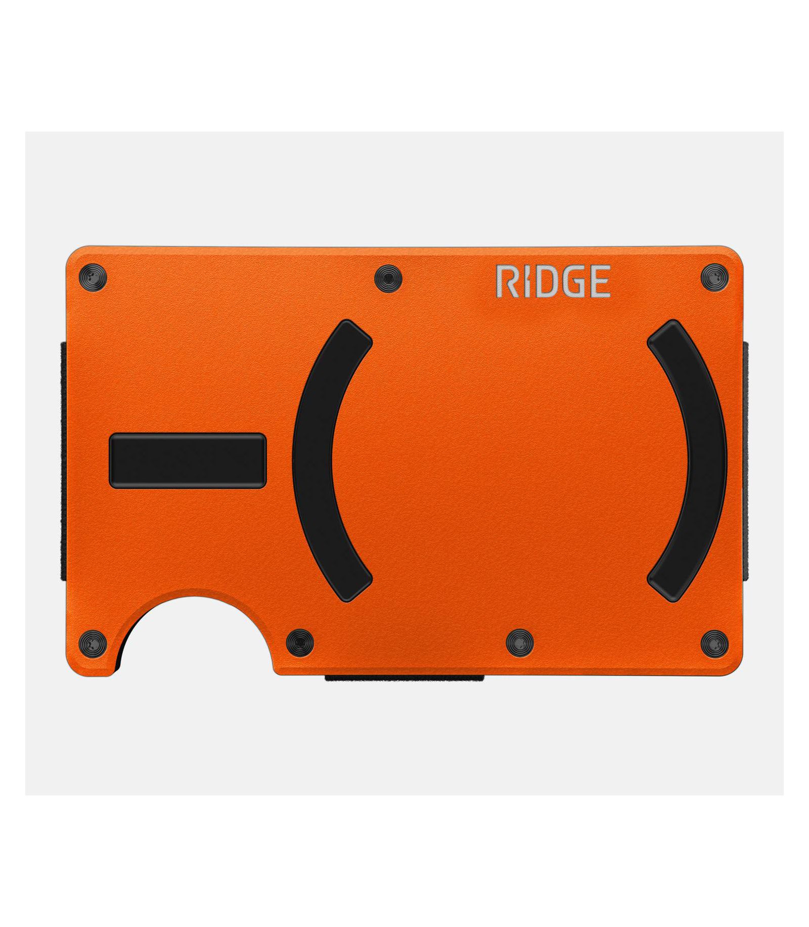 Мужской кошелек The Ridge RIDGE WALLET FOR MAGSAFE - Basecamp Orange - Cash Strap