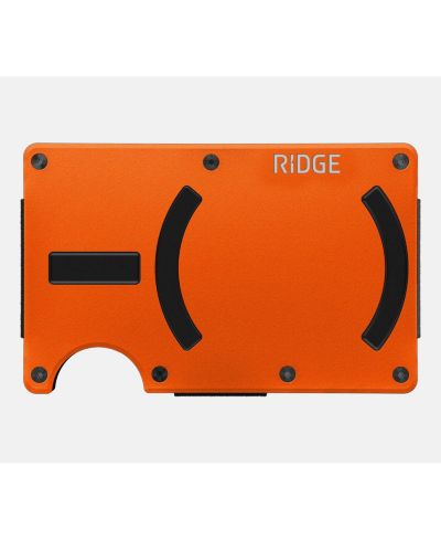 Мужской кошелек The Ridge RIDGE WALLET FOR MAGSAFE - Basecamp Orange - Cash Strap