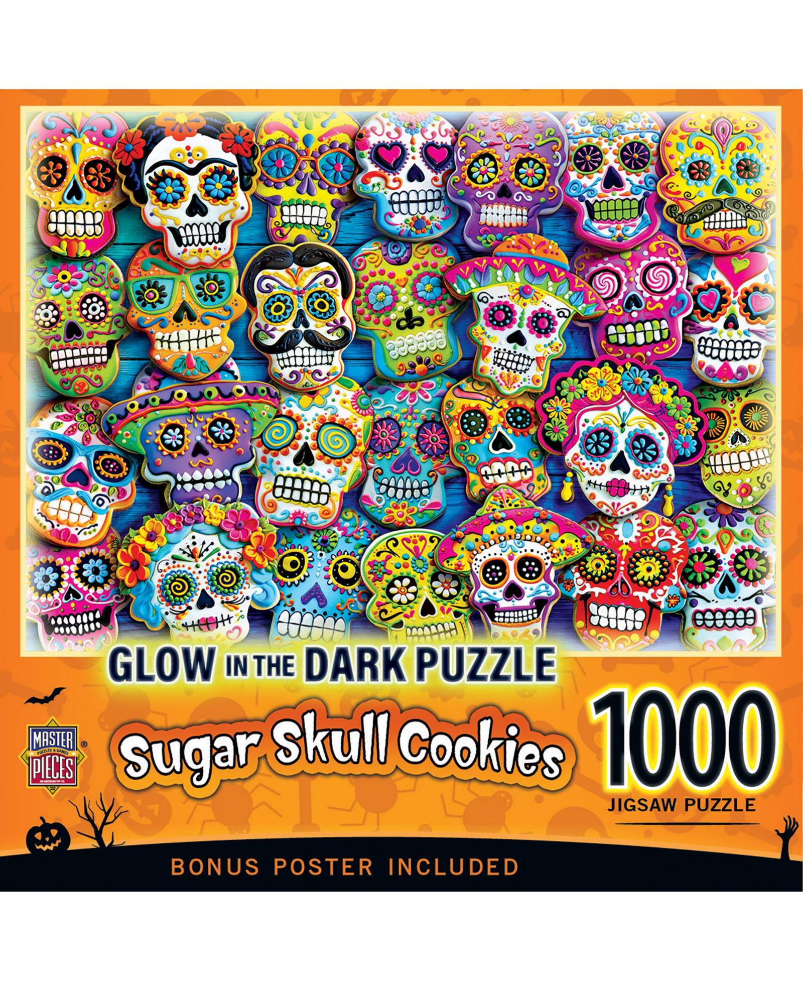 Головоломка Sugar Skull Cookies 1000 Piece