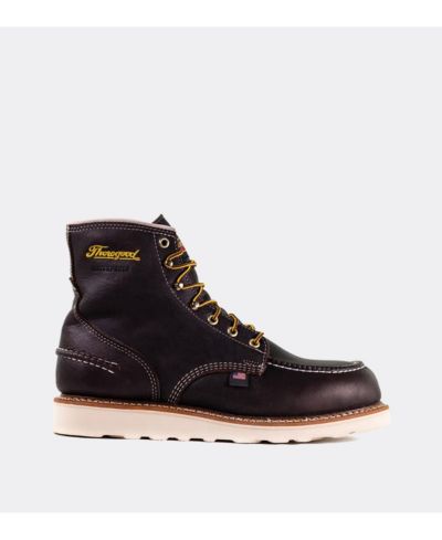 Мужские рабочие ботинки Thorogood 1957 Series Waterproof 6" Briar Pitstop Moc Toe