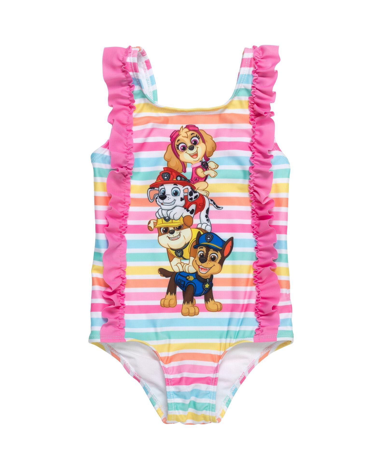 Детский слитный купальник Paw Patrol для девочек