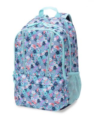Light blue floral