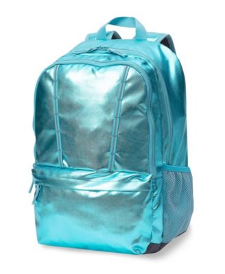 Bright aqua metallic