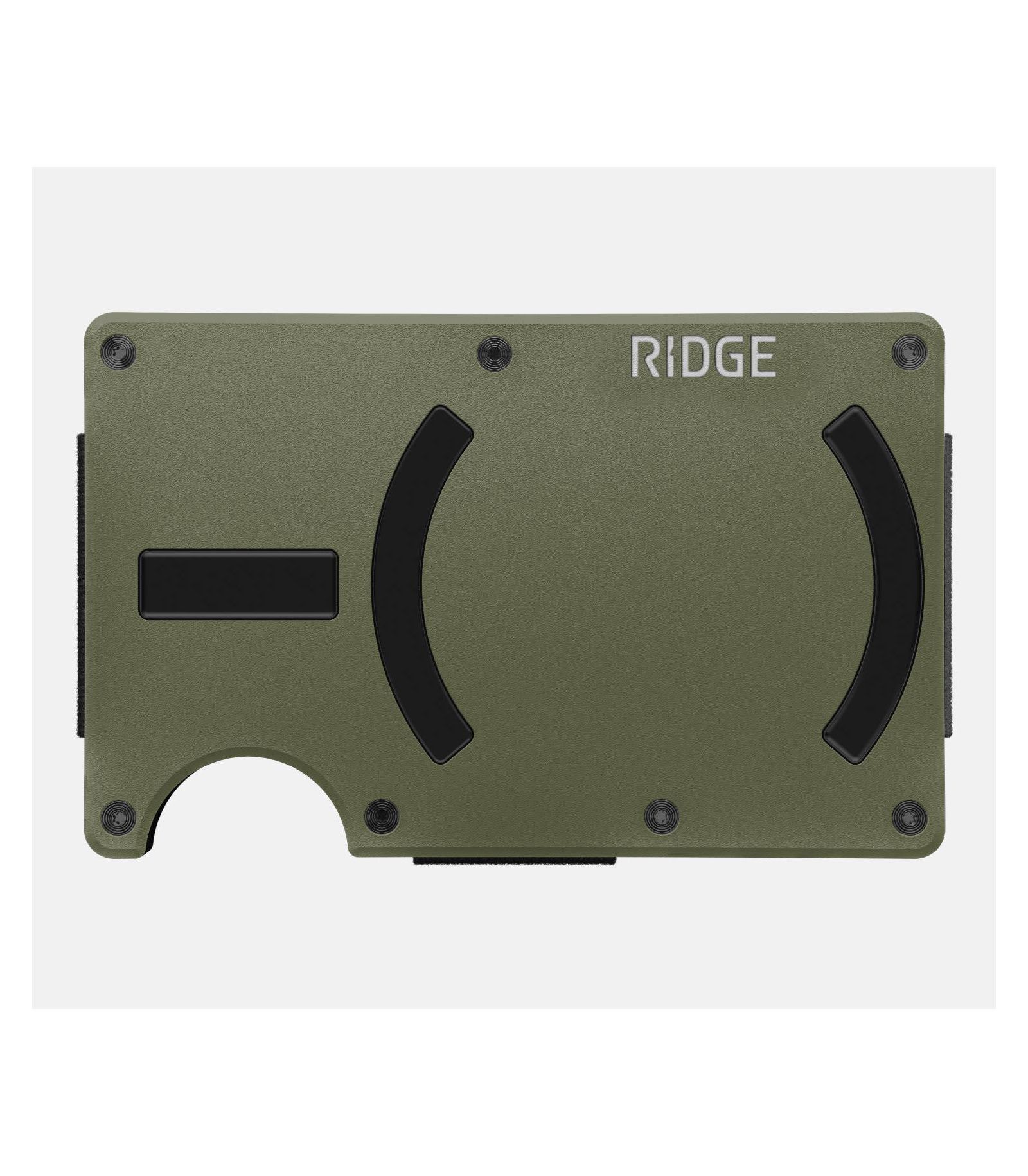 Кошелек The Ridge Men's RIDGE WALLET FOR MAGSAFE - Matte Olive - Cash Strap