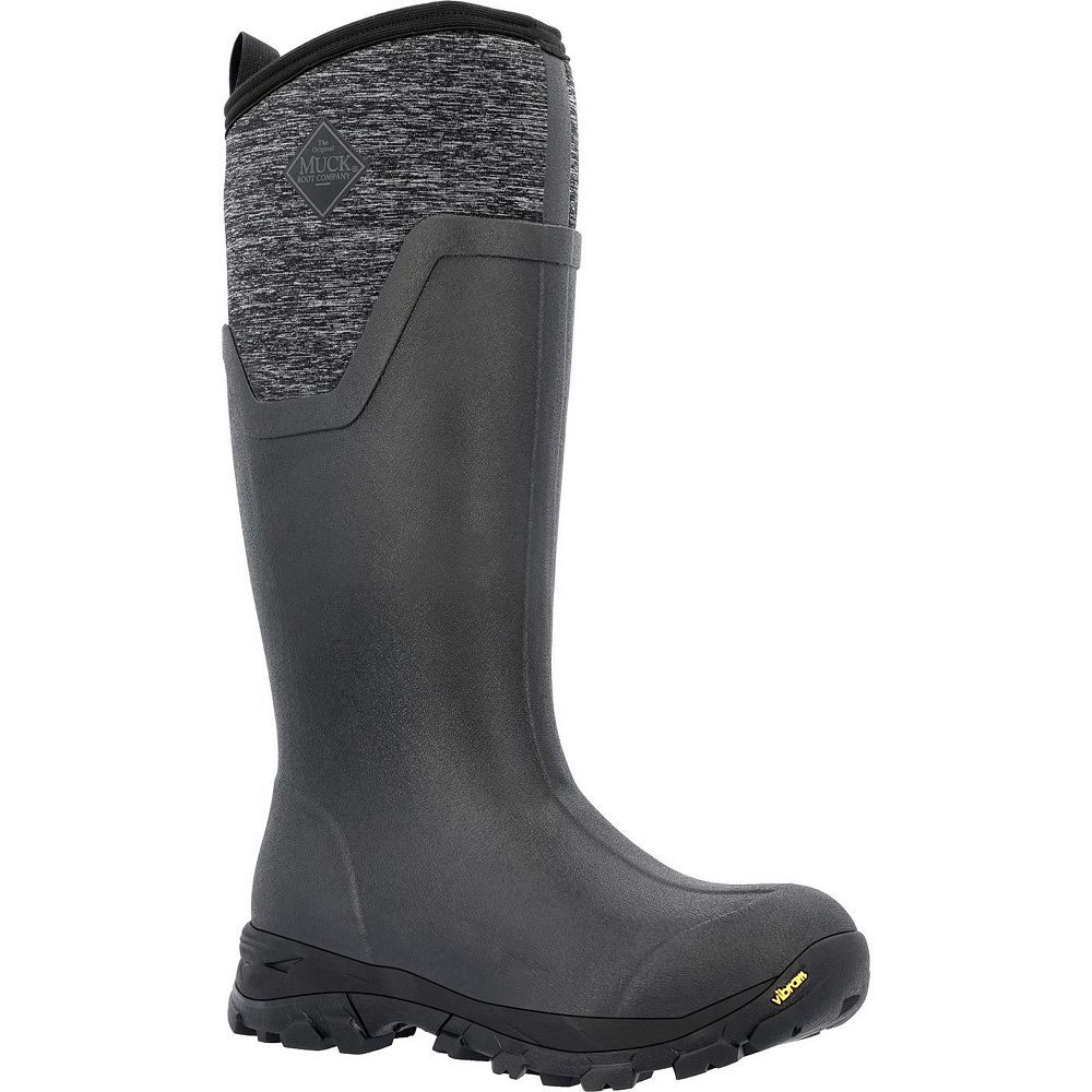 Женские высокие сапоги MUCK Arctic Ice + Vibram Arctic Grip A.T.