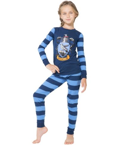 Harry Potter Big Boys 4T - 20 Intimo Hogwarts All Houses Crest Tight-Fit
