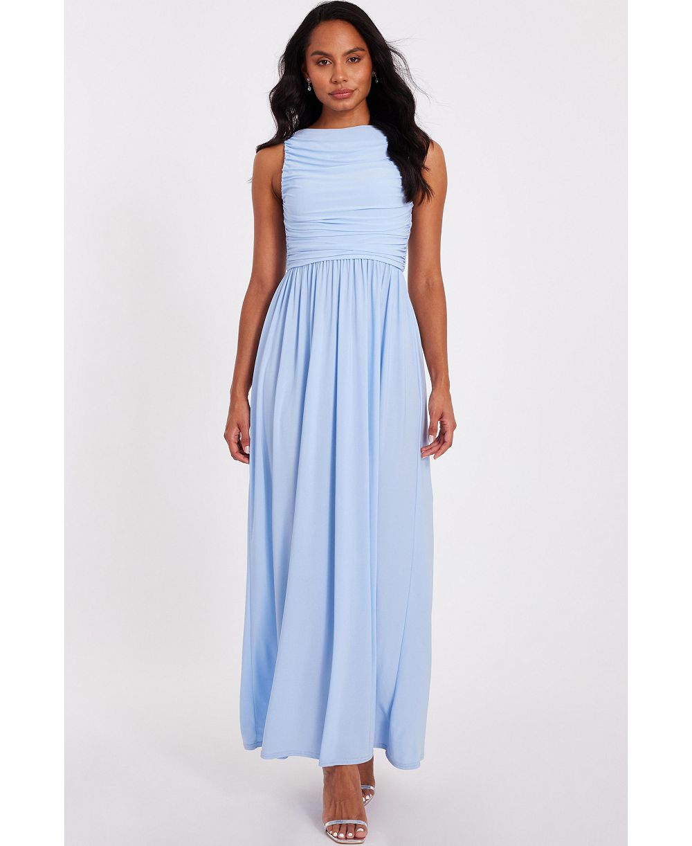 Женское платье QUIZ Ruched Sleeveless