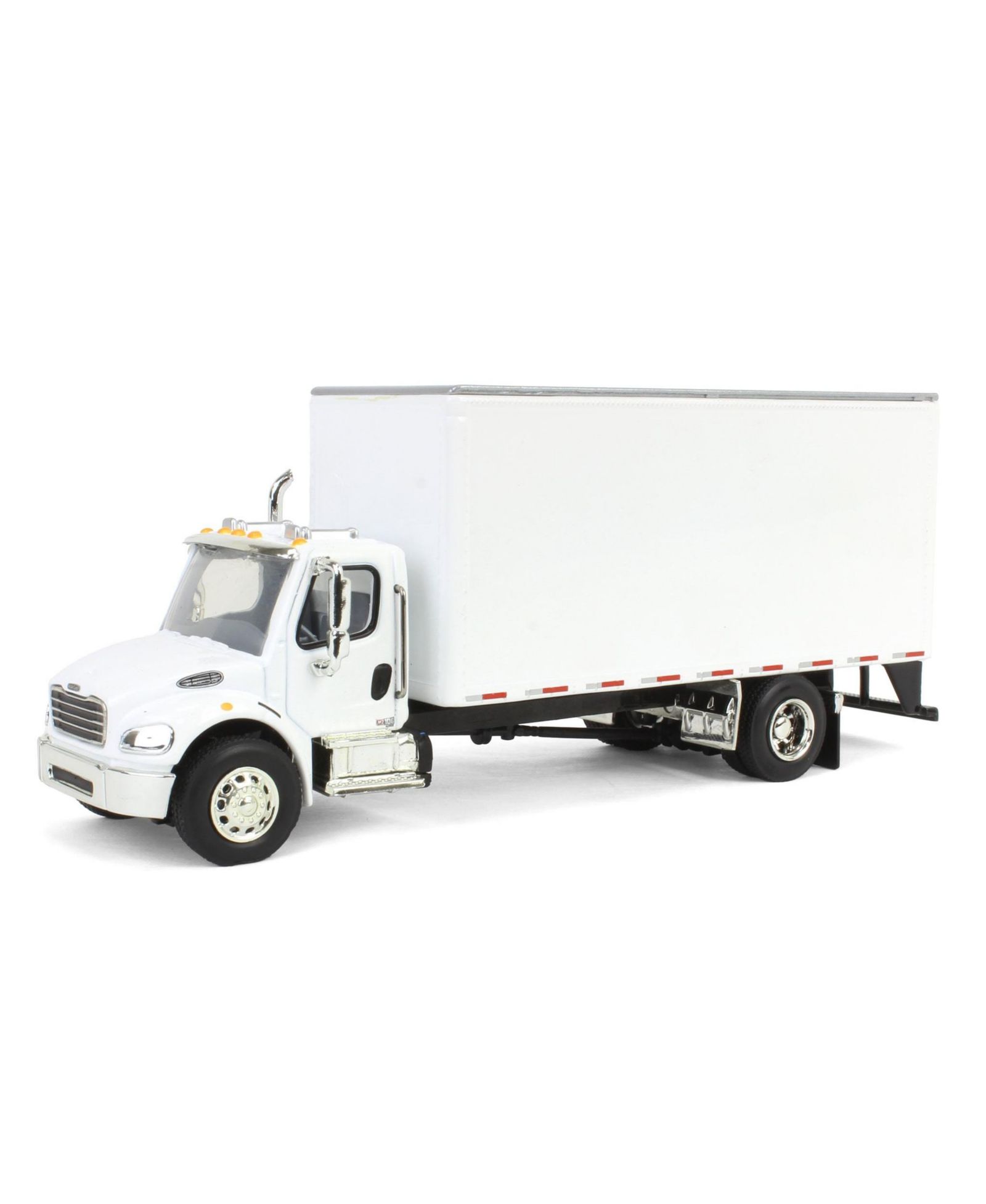 Модель грузовика Spec Cast 1/64 Freightliner M2 Van Box Truck, белый