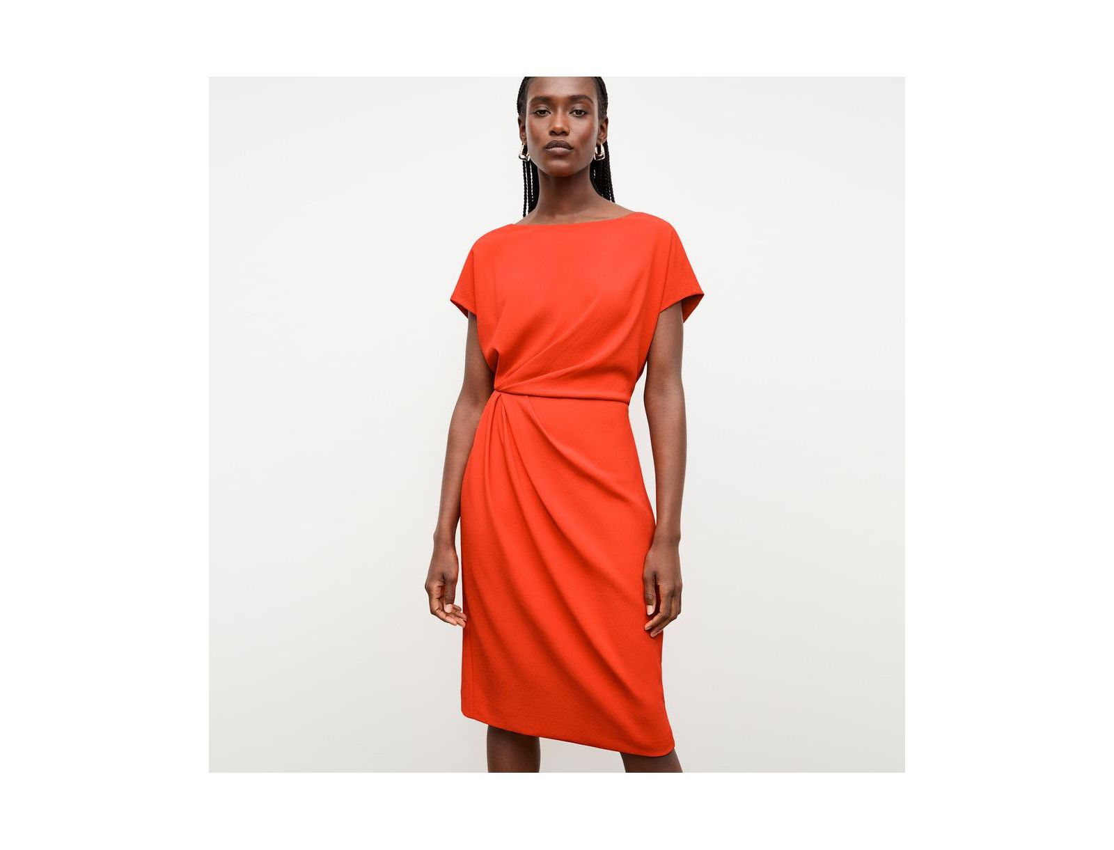 M.M.LaFleur Женское Jillian Dress - Eco Heavy Soft Wave