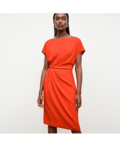 M.M.LaFleur Женское Jillian Dress - Eco Heavy Soft Wave
