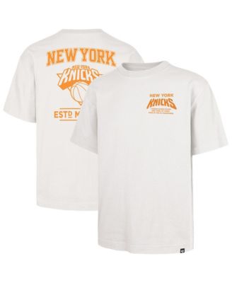 Мужская футболка '47 Brand Cream New York Knicks Foundation