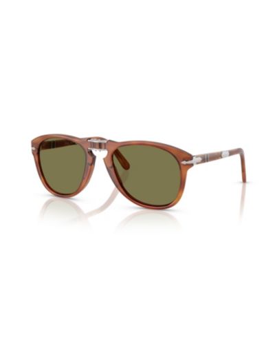 Persol Мужские поляризованные солнцезащитные очки Steve McQueen, PO0714SM