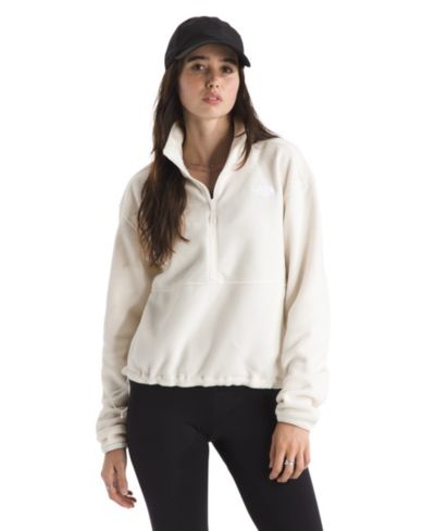 Женская флисовая куртка The North Face Glacier Half-Zip