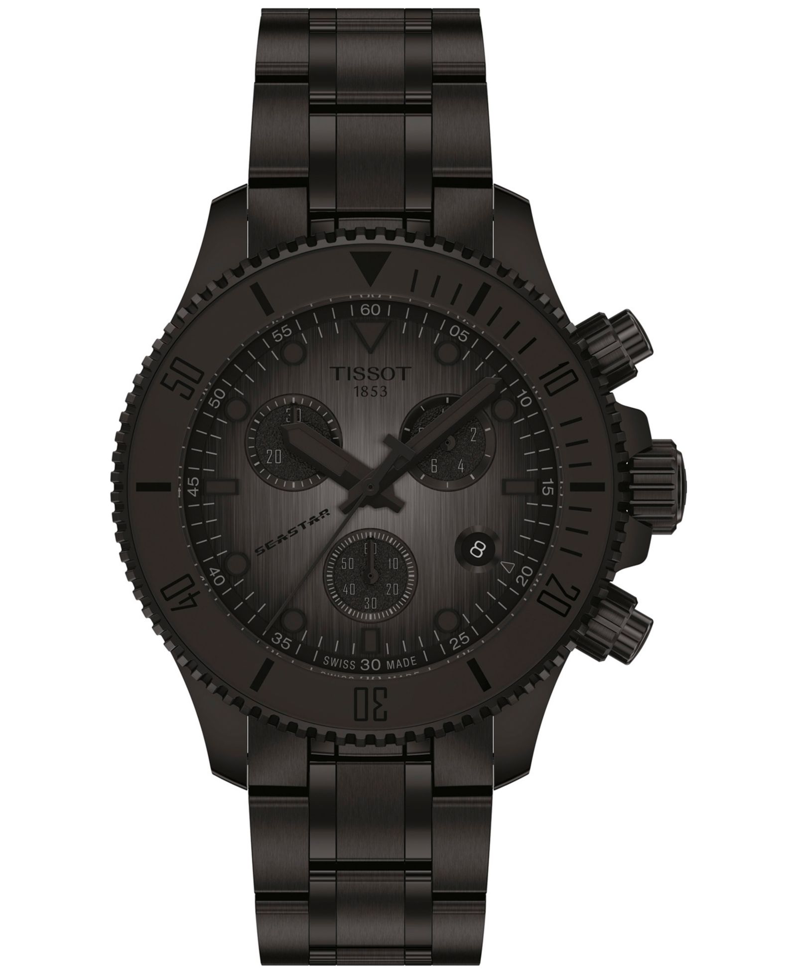 Мужские часы Tissot Seastar 1000 stainless steel