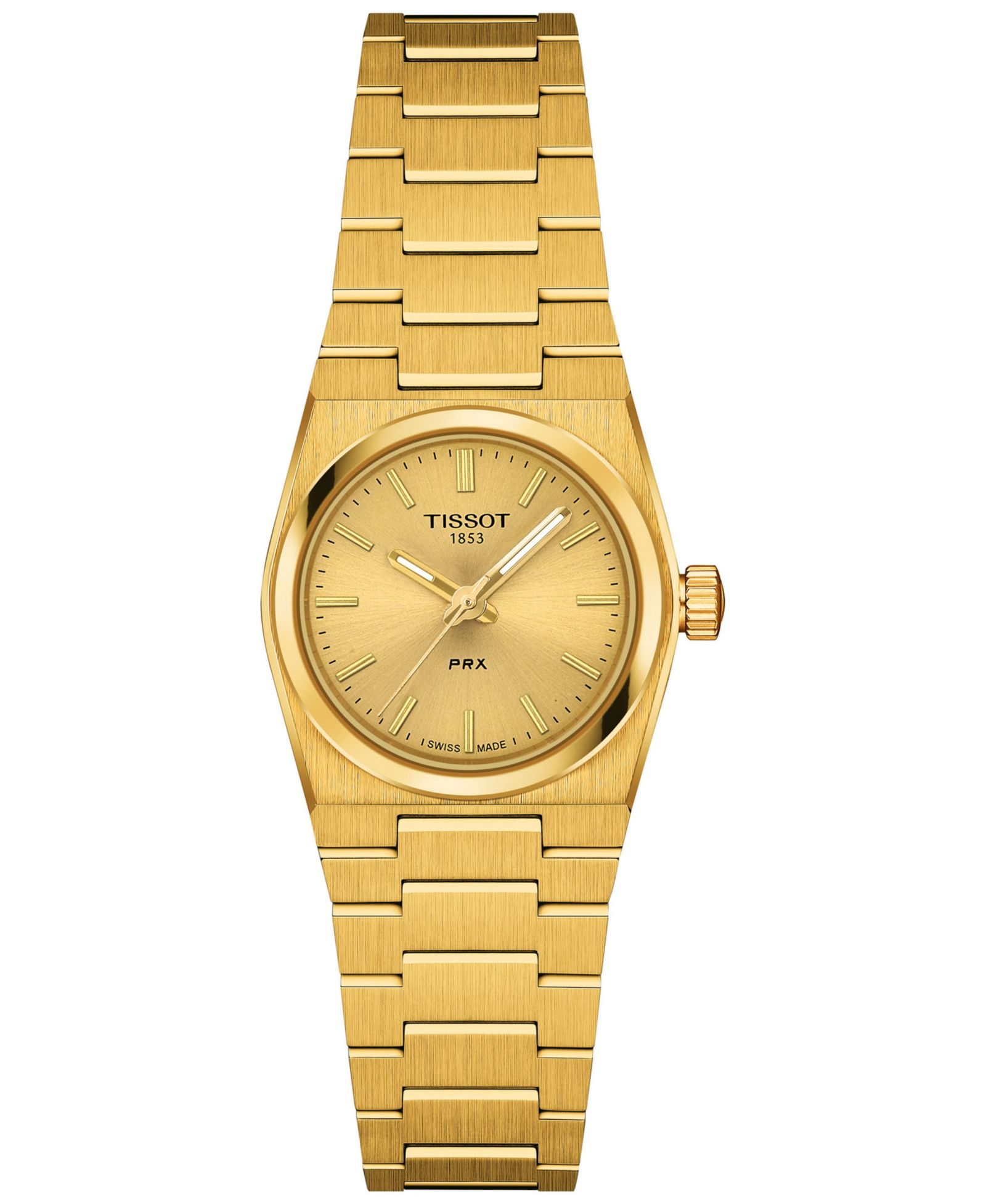 Часы Tissot Women's Swiss PRX Gold-Tone