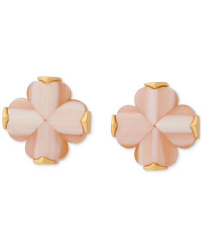 kate spade new york Spade Flower Stud Earrings