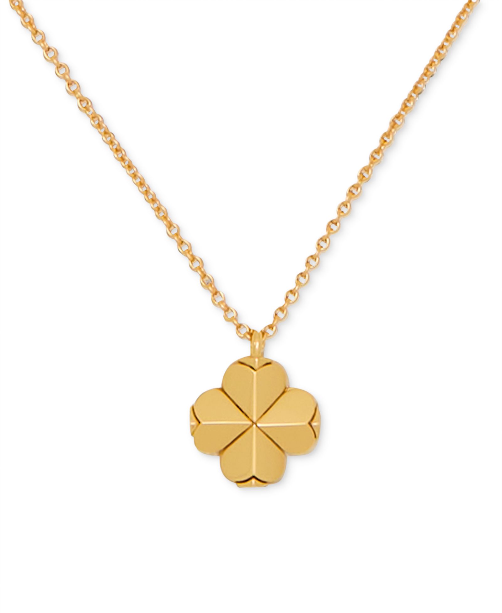 kate spade new york мини-подвеска Gold-Tone, 16" + 3" extender