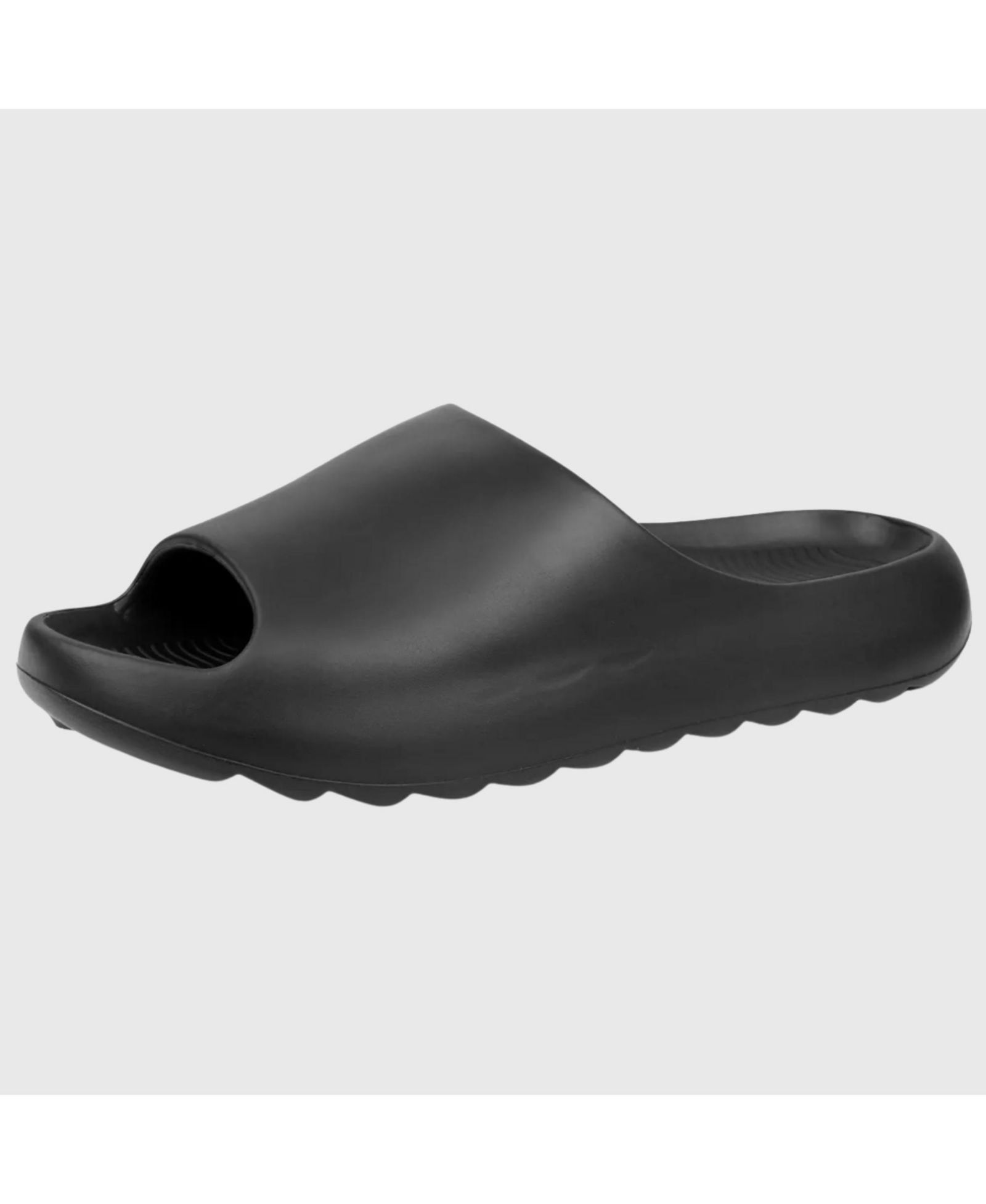 Alpine Swiss Men's Edgar Cloud Slides Ultra-Comfortable Arch Support Pillow Slippers Light Waterproof Non-Slip Recovery Sandals Shower Pool Gym Shoes