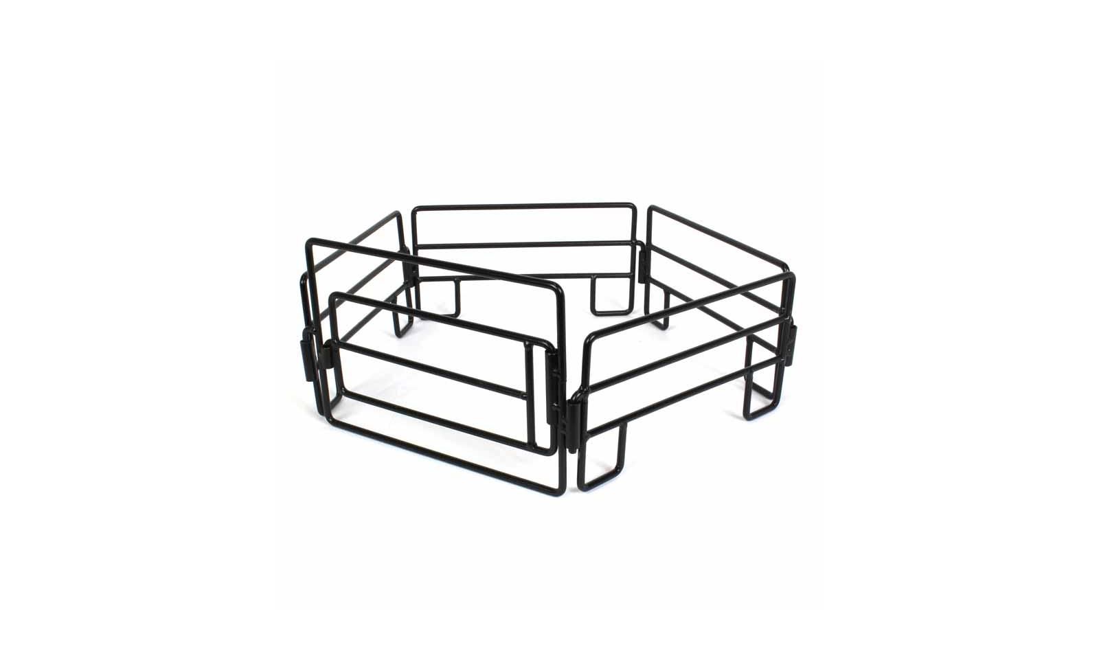 Little Buster Toys 1/16 Panel and Walk-Through Gate Combo 5-Piece Farm Fence Set, Ages 3+