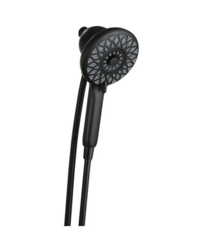 Душевая лейка RAINSKEN High Pressure Shower Heads 6 Spray Mode, Magnetic Shower Head для ванной, Matte Black Handheld Shower с 60 inch Stainless Steel Hose