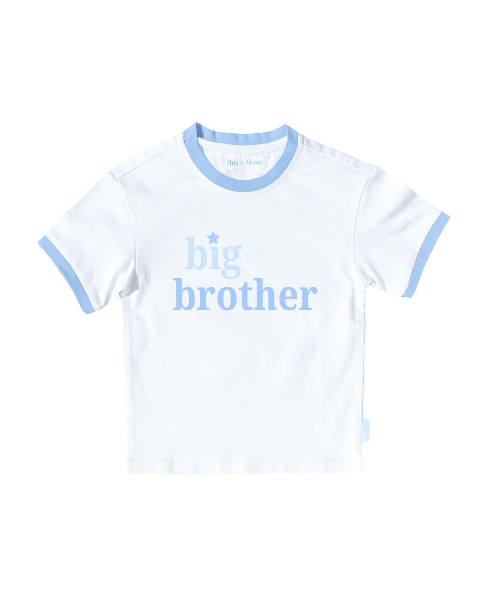 Детская футболка Bits & Bows Baby Boys Big Brother Crewneck